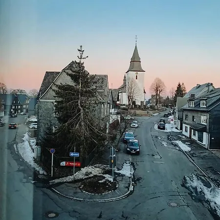 Apartmán Berggefluester Winterberg- Im Herzen Winterbergs *