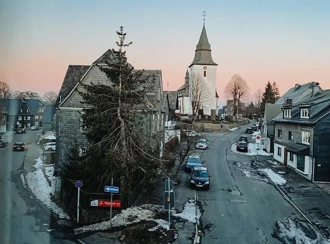 公寓 Berggefluester Winterberg- Im Herzen Winterbergs *